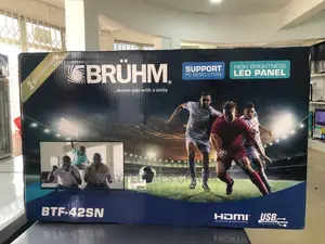 Full HD Smart Bruhm 43 Inch Satellite Bluetooth LED TV 2022