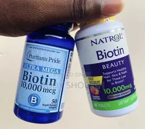 Biotin Supplements for Hair Beard Growth- 10,000mcg