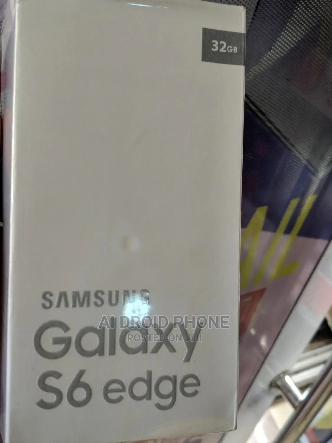 New Samsung Galaxy S6 edge 32 GB Black