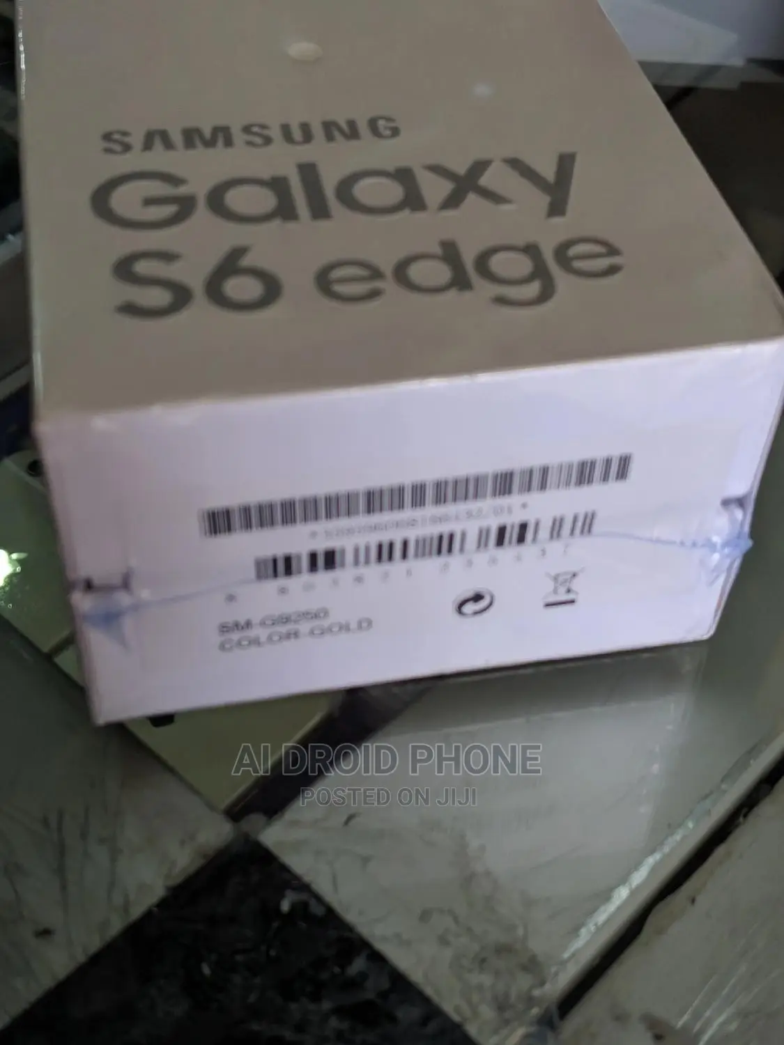 New Samsung Galaxy S6 edge 32 GB Black