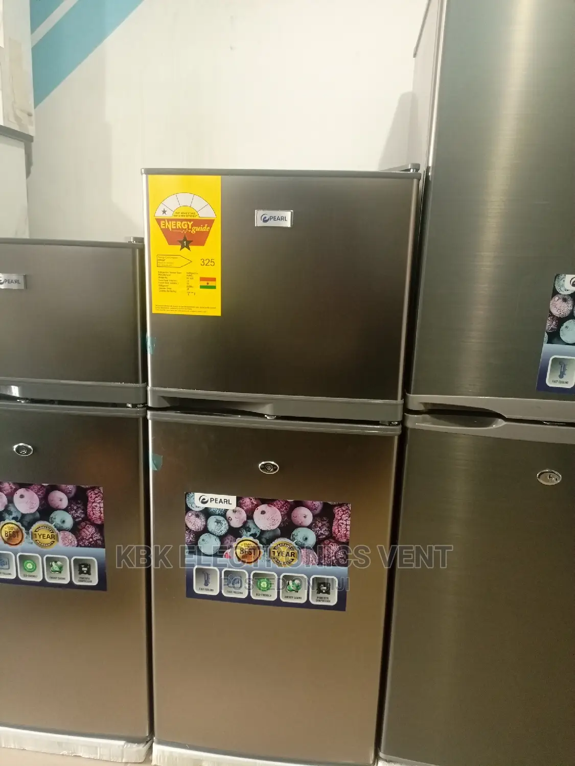 Pearl PF17T(110ltr) Double Door Refrigerator