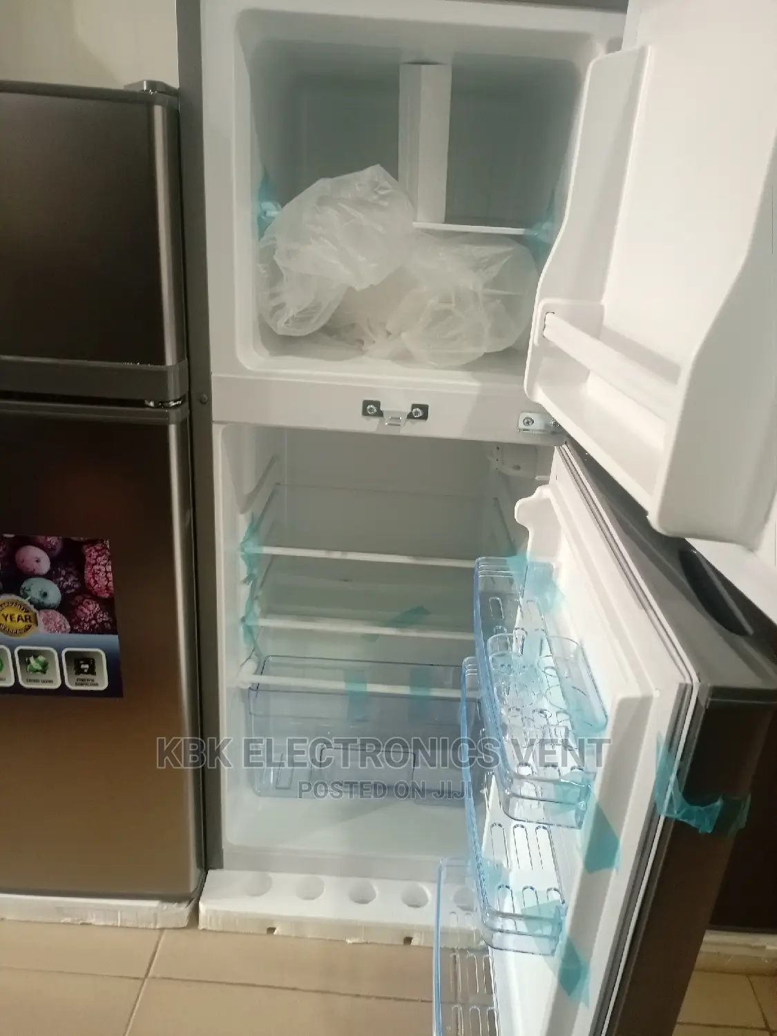 Pearl PF17T(110ltr) Double Door Refrigerator