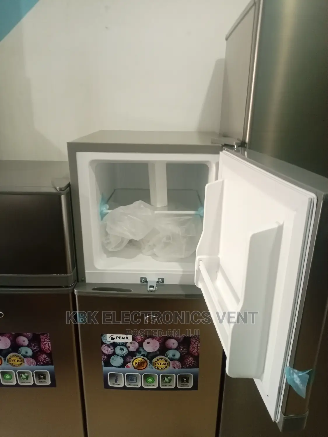 Pearl PF17T(110ltr) Double Door Refrigerator
