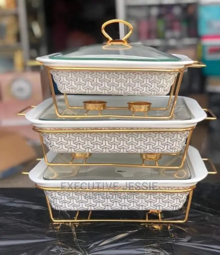 Ceramic Chaffing Dish