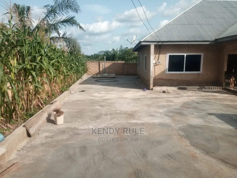 Furnished 4bdrm House in Sunyani Municipal for sale