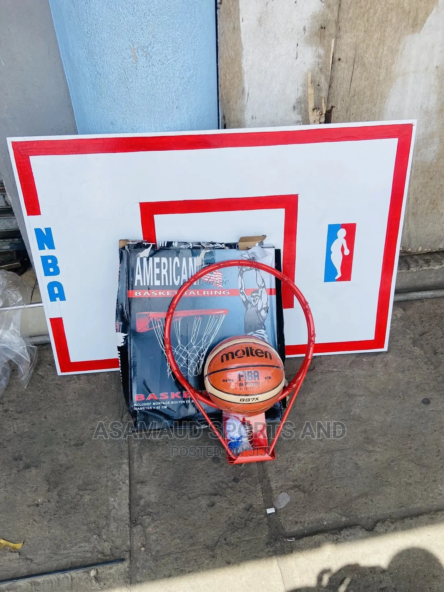Original Set of Basketball Items at Cool Price