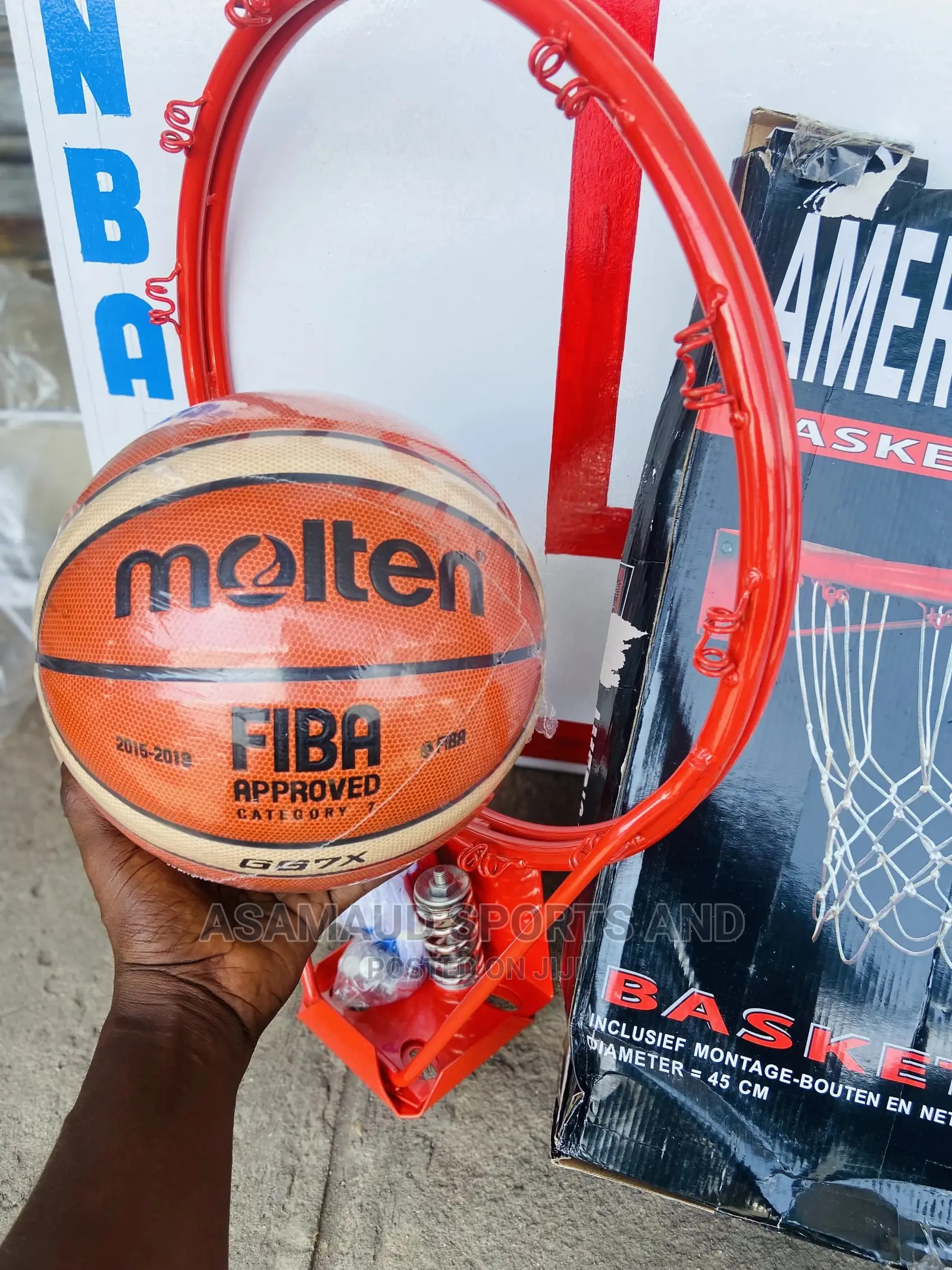 Original Set of Basketball Items at Cool Price
