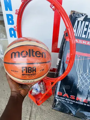 Original Set of Basketball Items at Cool Price