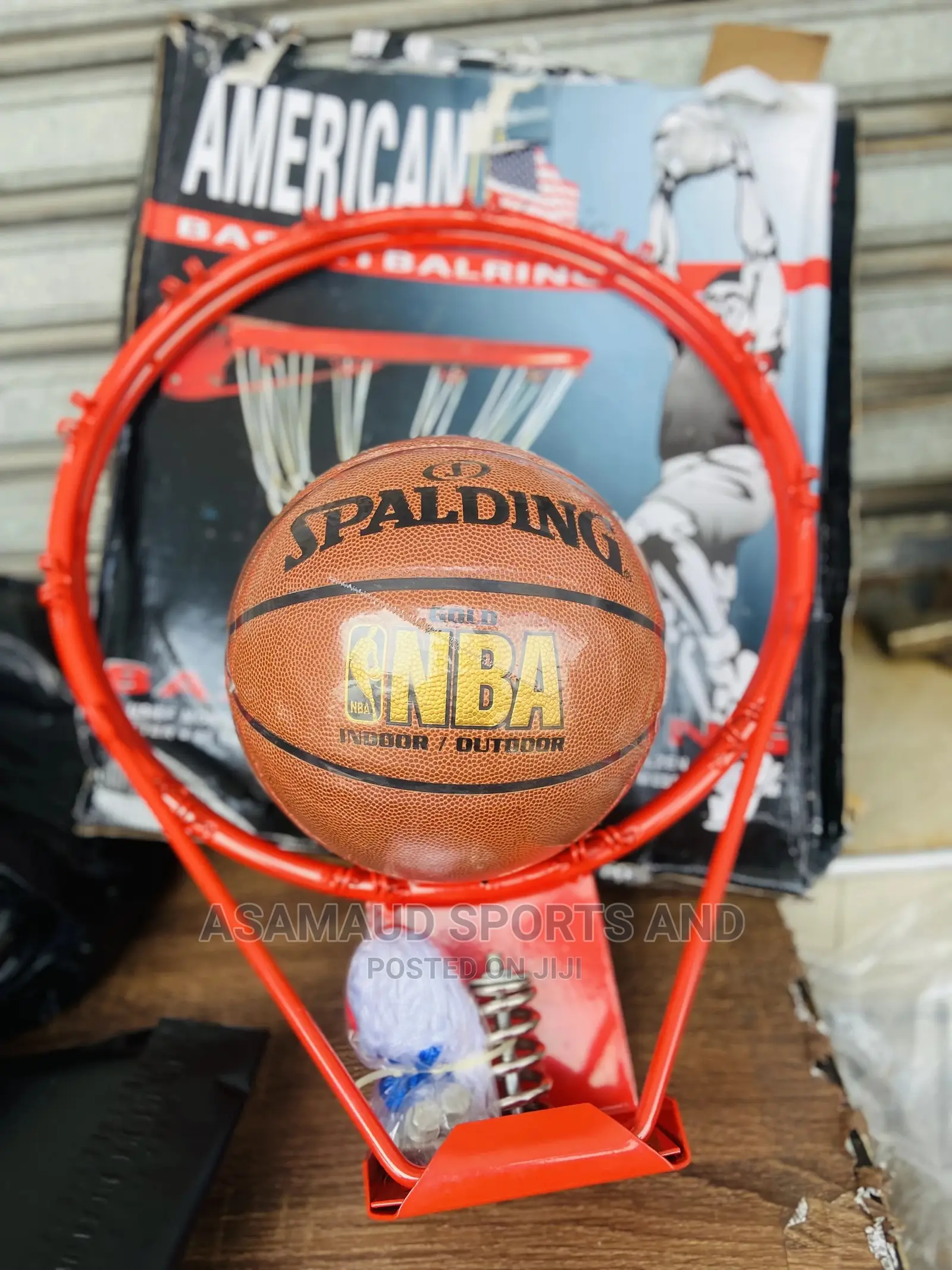 Original Double Hoop and Basketball at Cool Price