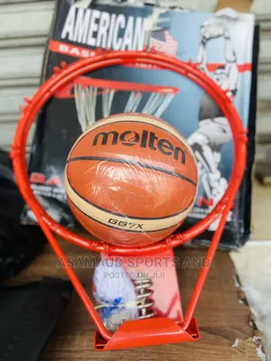 Original Double Hoop and Basketball at Cool Price