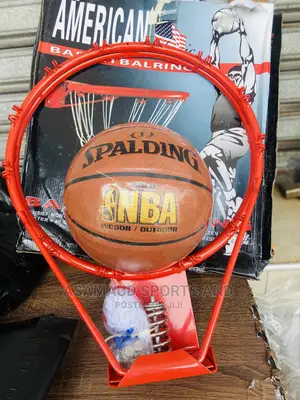 Original Double Hoop and Basketball at Cool Price