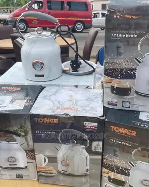 Tower Kettle