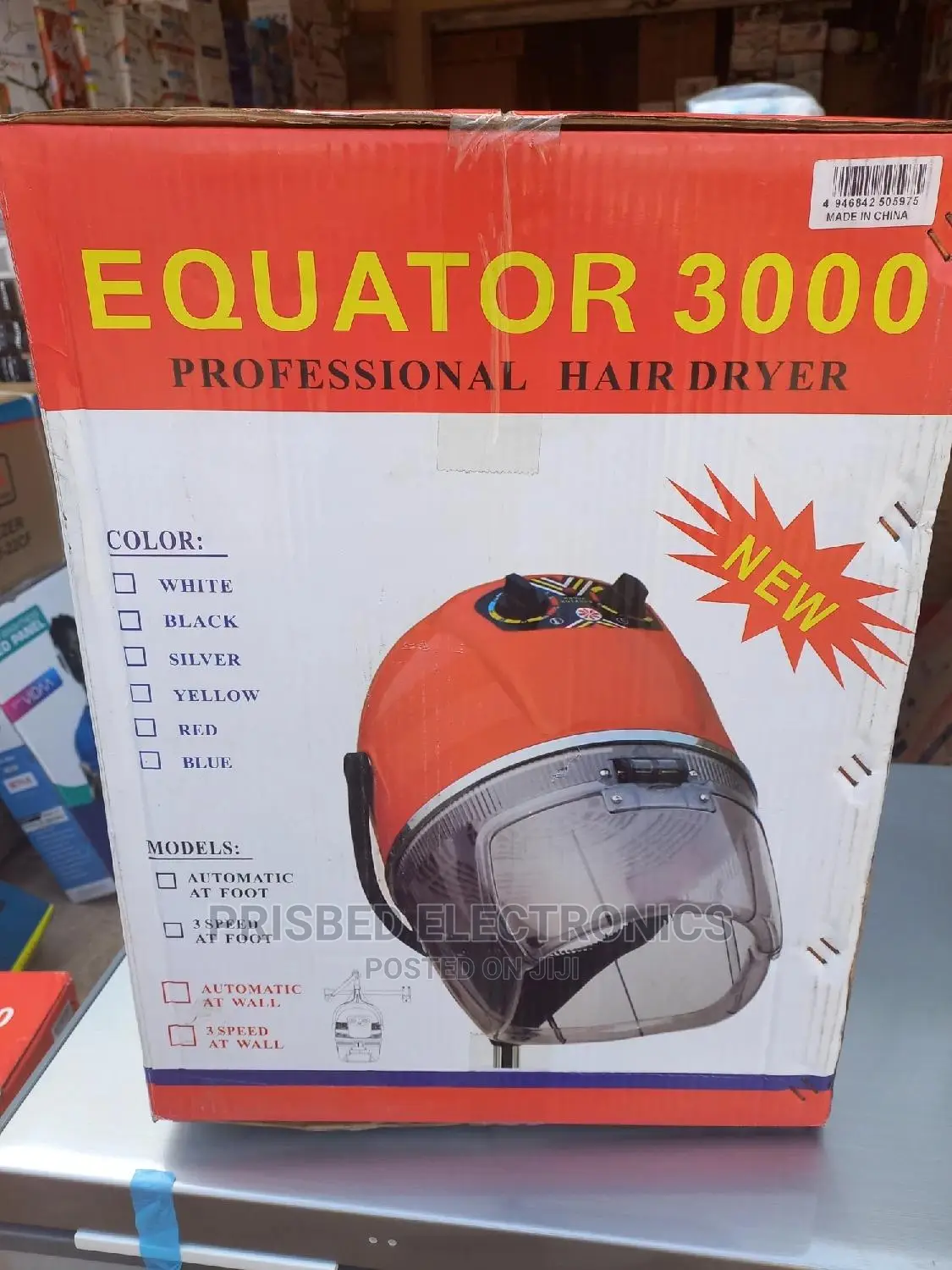 Equator 3000 Professional Hair Dryer