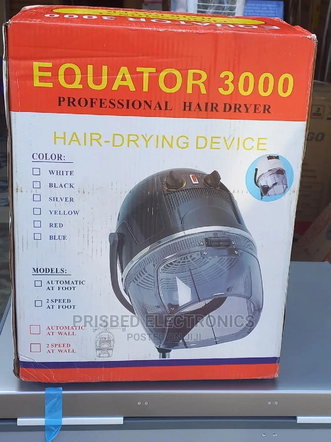 Equator 3000 Professional Hair Dryer