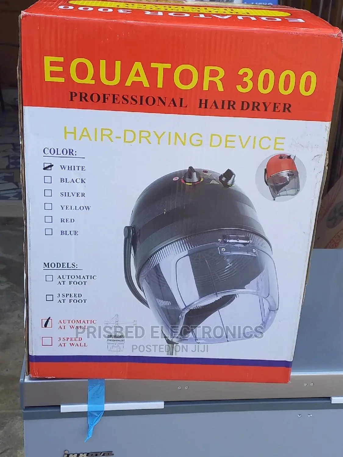 Equator Professional Wall-Mounted Hair Dryer