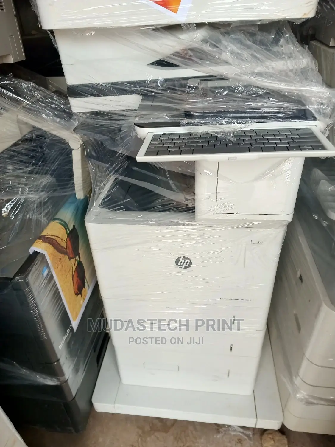 Hp Laserjet E72575 A4 Black and White Copy, Speed 75ppm