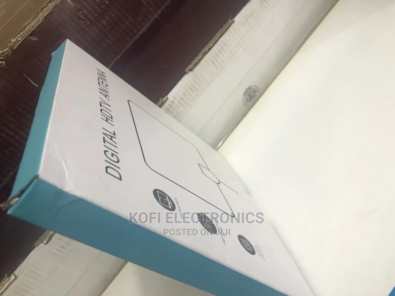 Fast Tuning Indoor Digital Antenna