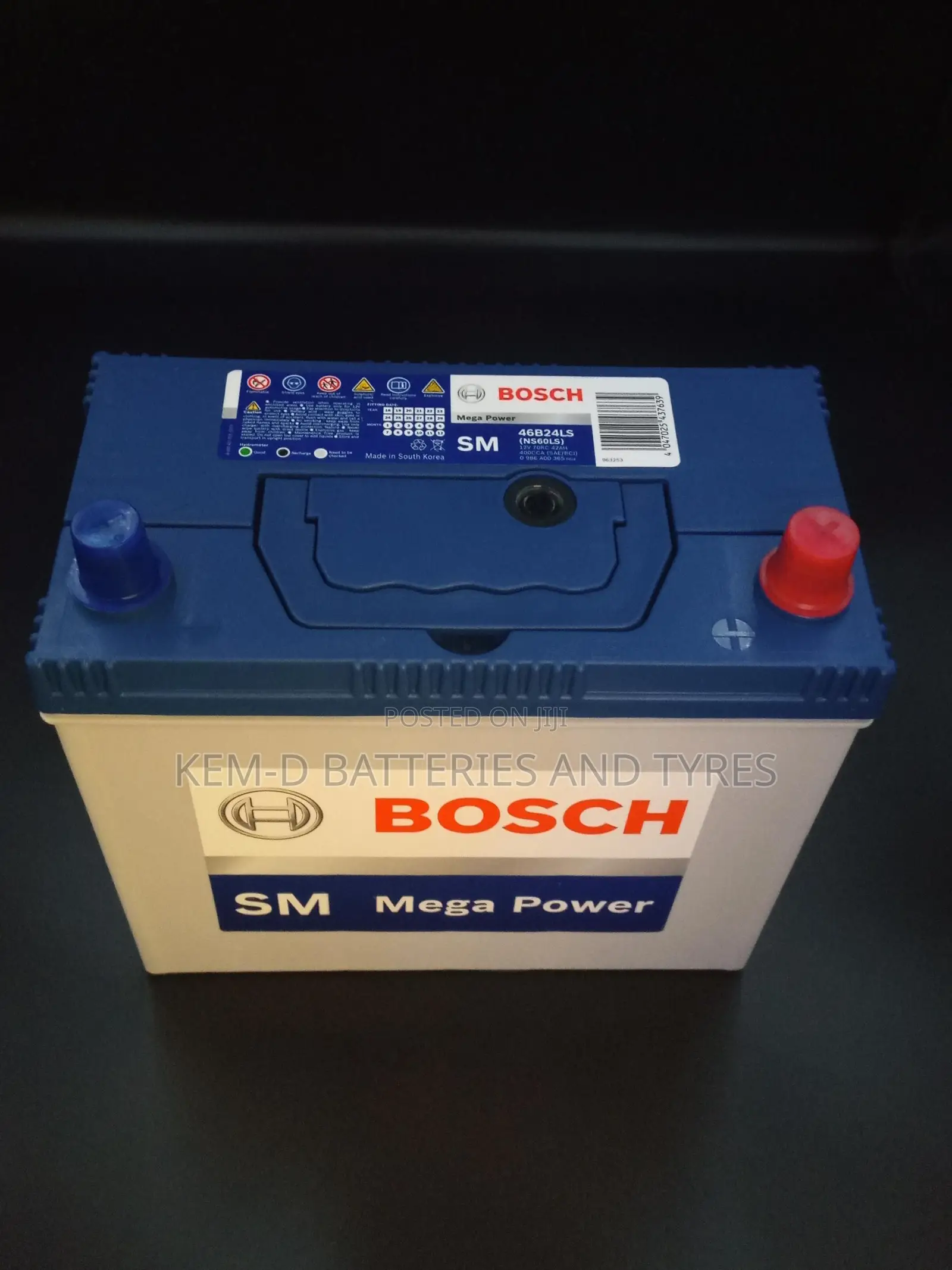 Performance Bosch Car Battery 13 Plates Honda Type