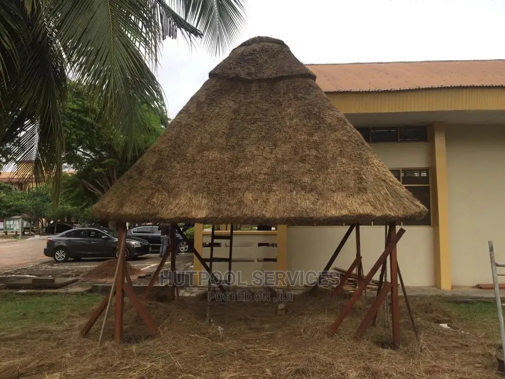 School Summer Hut "Relaxation Hub"
