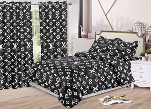 Bedsheer Set,Curtains and Duvet Cover
