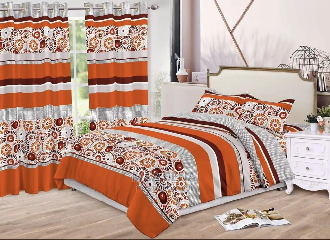 Bedsheer Set,Curtains and Duvet Cover