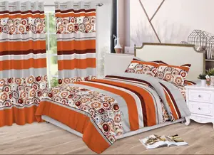 Bedsheer Set,Curtains and Duvet Cover