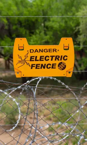 CCTV Electric Fencing Installation