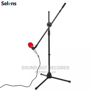 Pro Floor Adjustable Microphone Stand