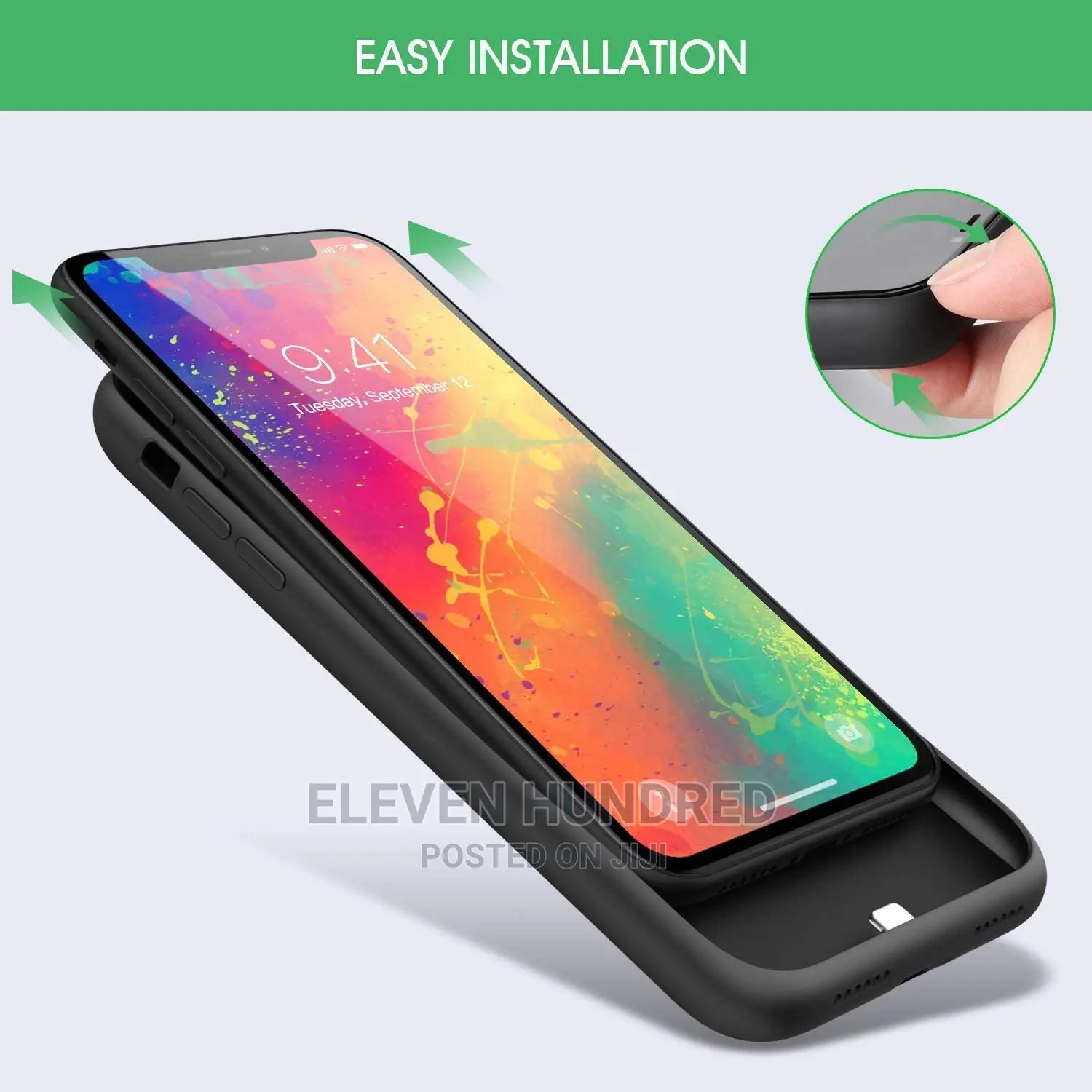 iPhone Xr Power Case