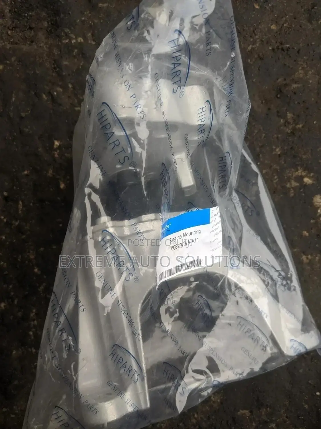 Honda Accord 2018 Engine Seat