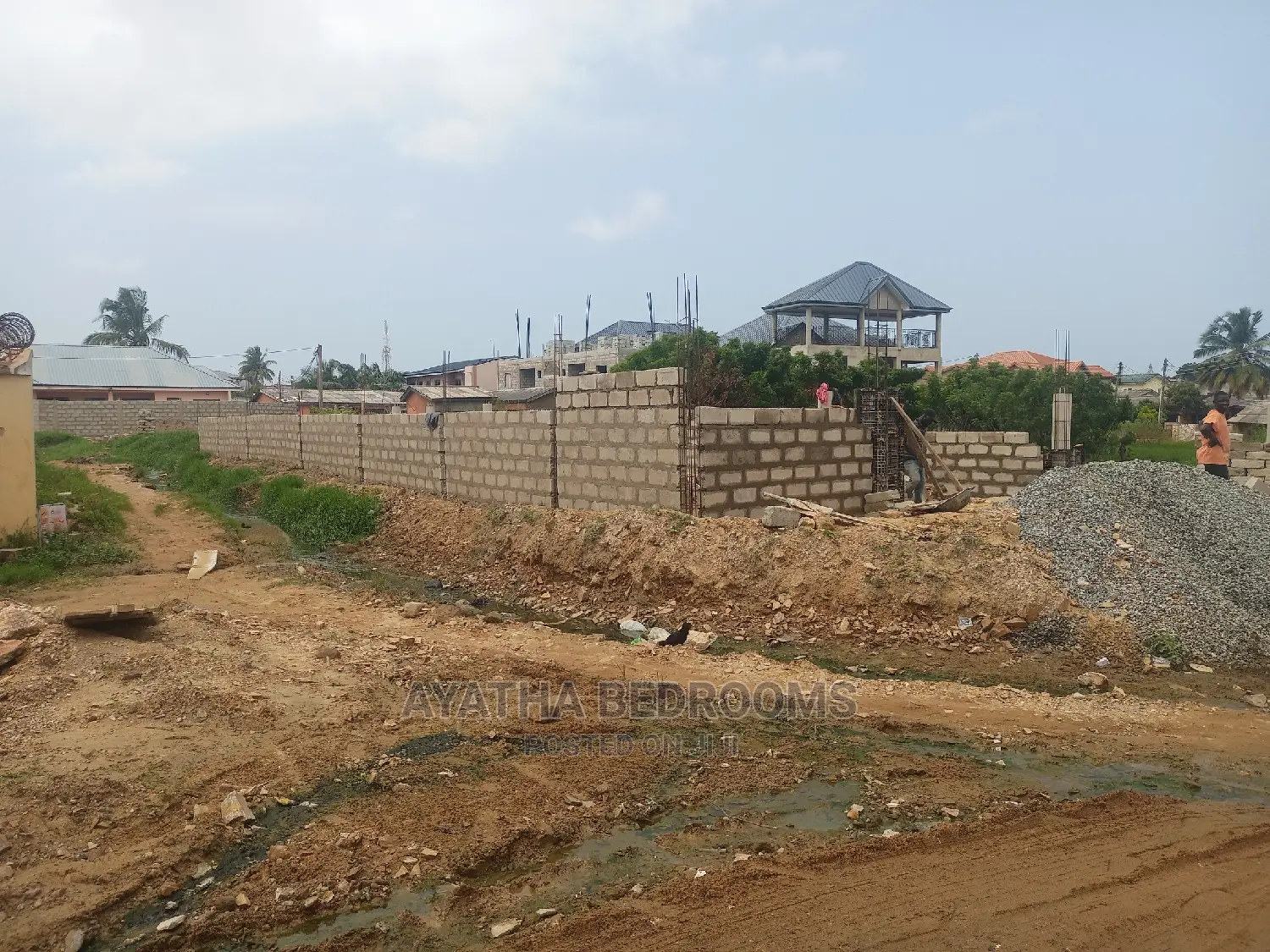 30/90ft Plot of Land for Sale at Teshie Tebibiano