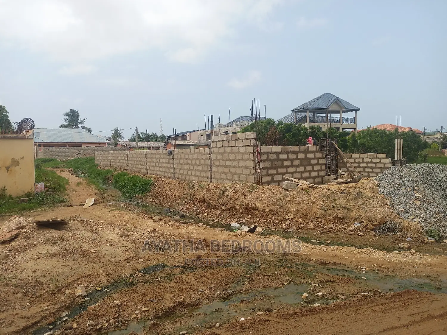 30/90ft Plot of Land for Sale at Teshie Tebibiano