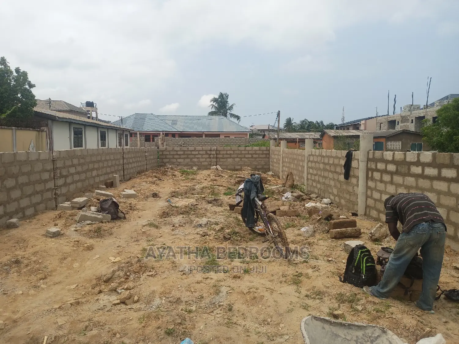 30/90ft Plot of Land for Sale at Teshie Tebibiano