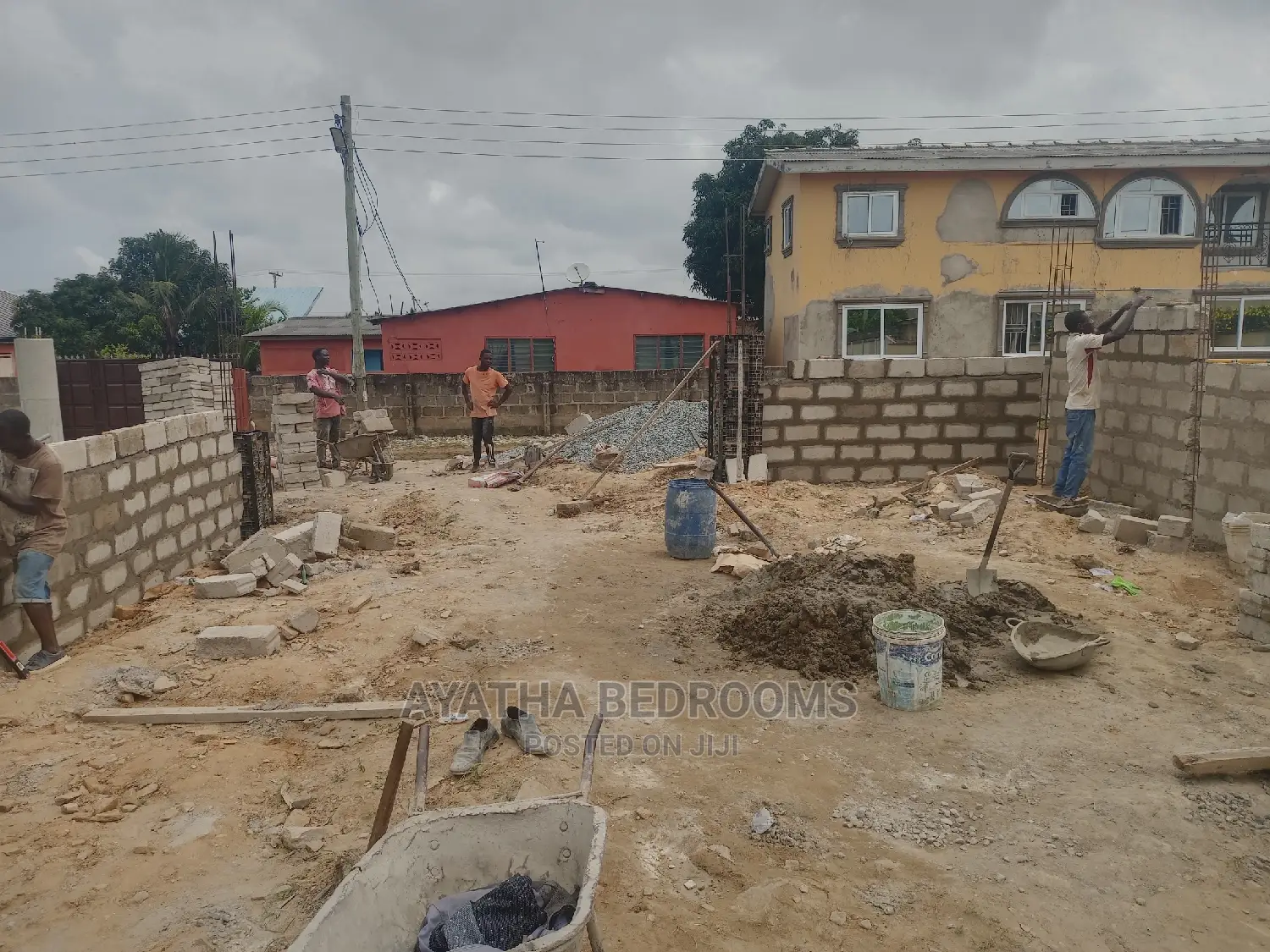 30/90ft Plot of Land for Sale at Teshie Tebibiano