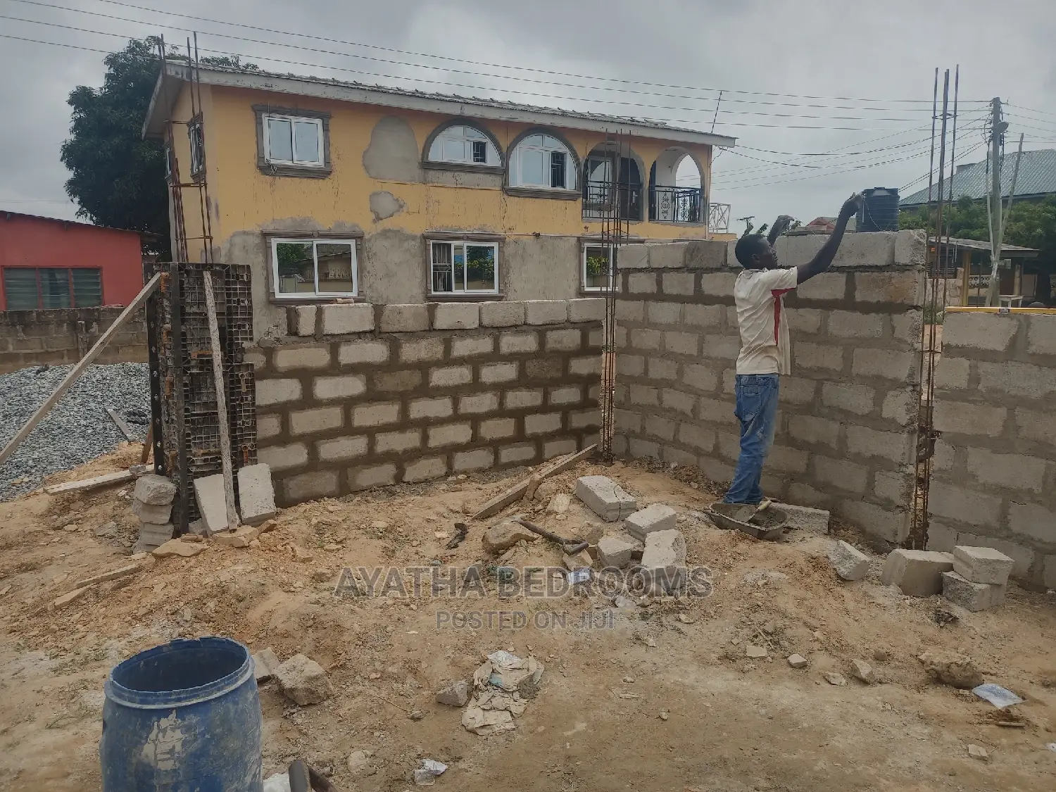 30/90ft Plot of Land for Sale at Teshie Tebibiano