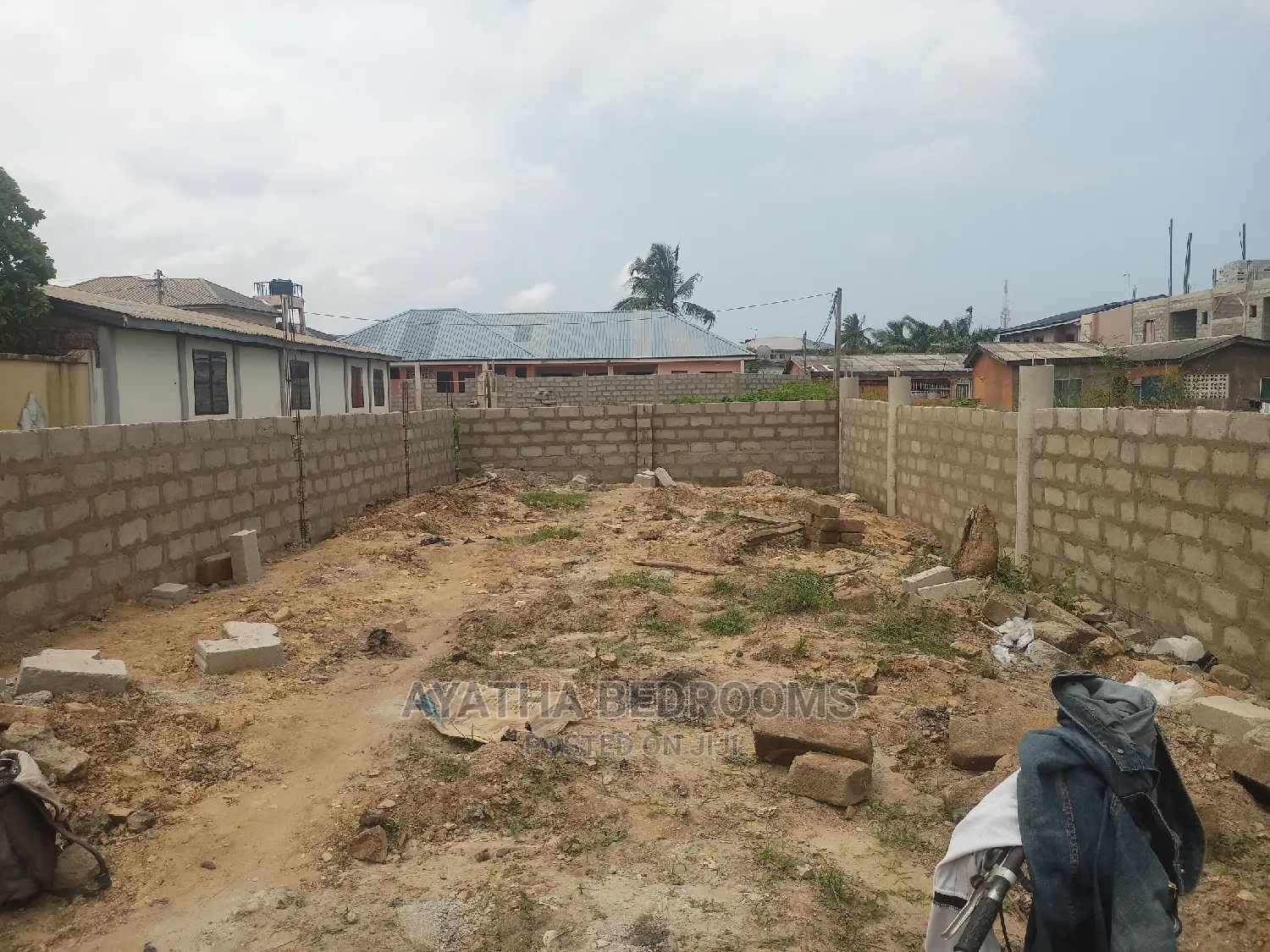 30/90ft Plot of Land for Sale at Teshie Tebibiano