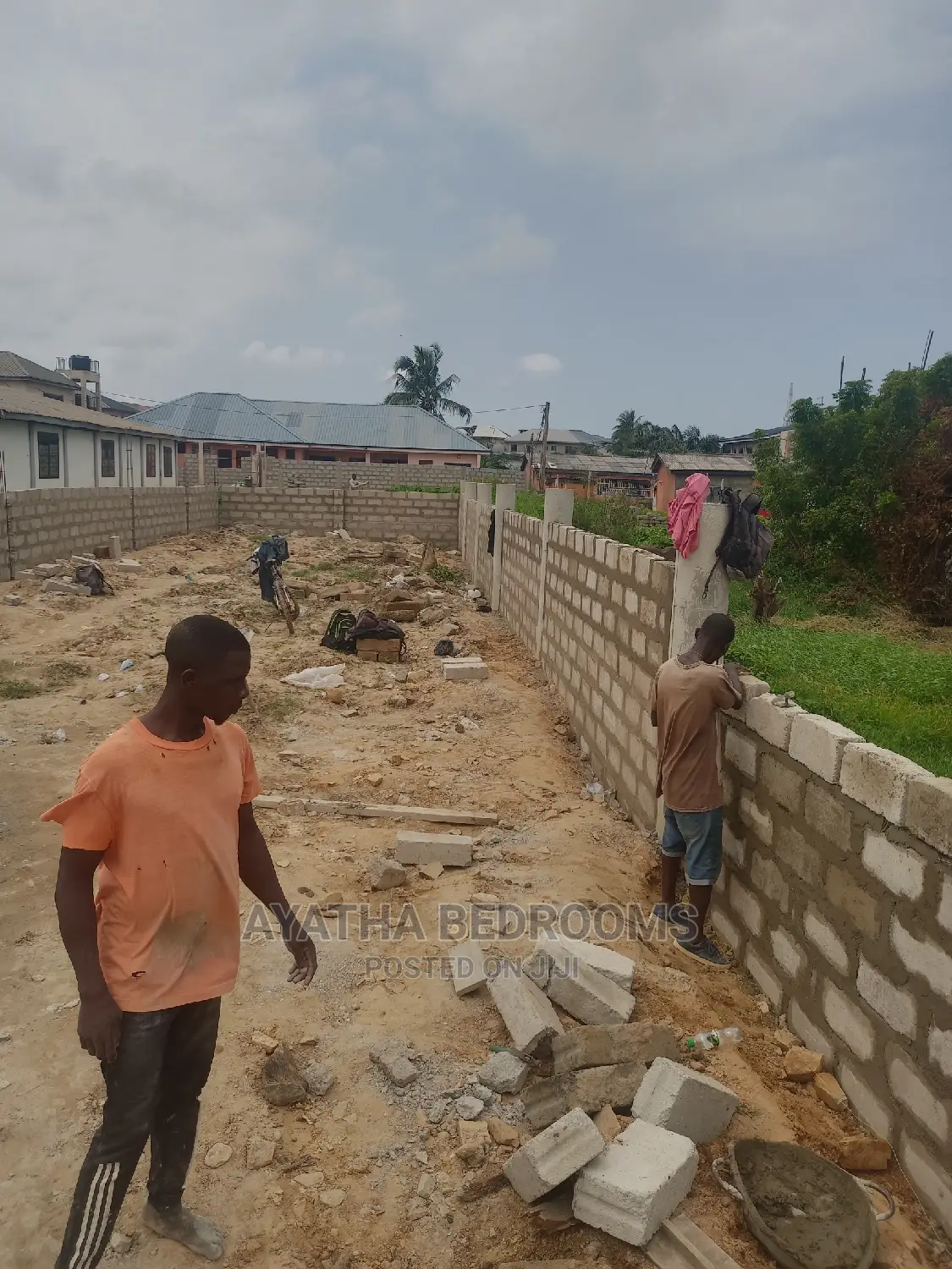 30/90ft Plot of Land for Sale at Teshie Tebibiano