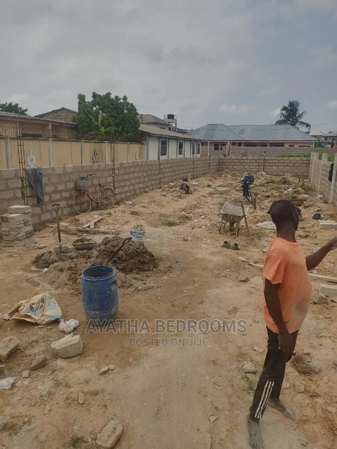 30/90ft Plot of Land for Sale at Teshie Tebibiano