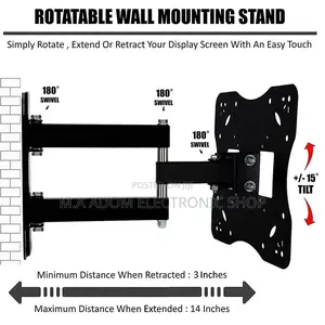Suitable For Led Tv Between 17”-43”