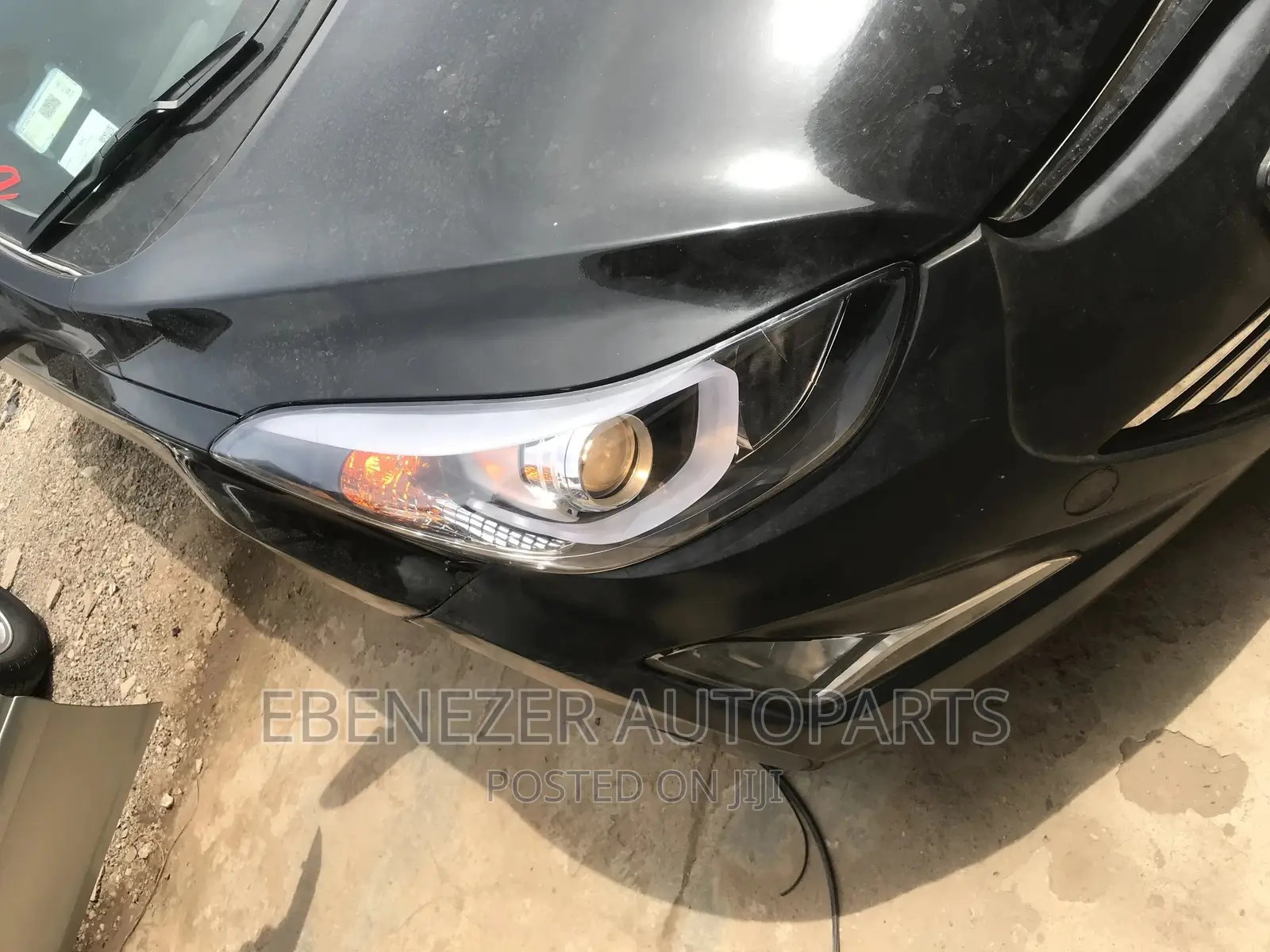 Elantra 2015 Led Headlights