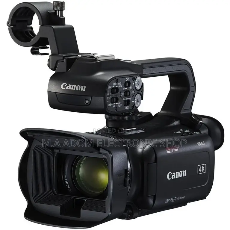 Canon XA45 Professional Video Camcorder, UHD Videos