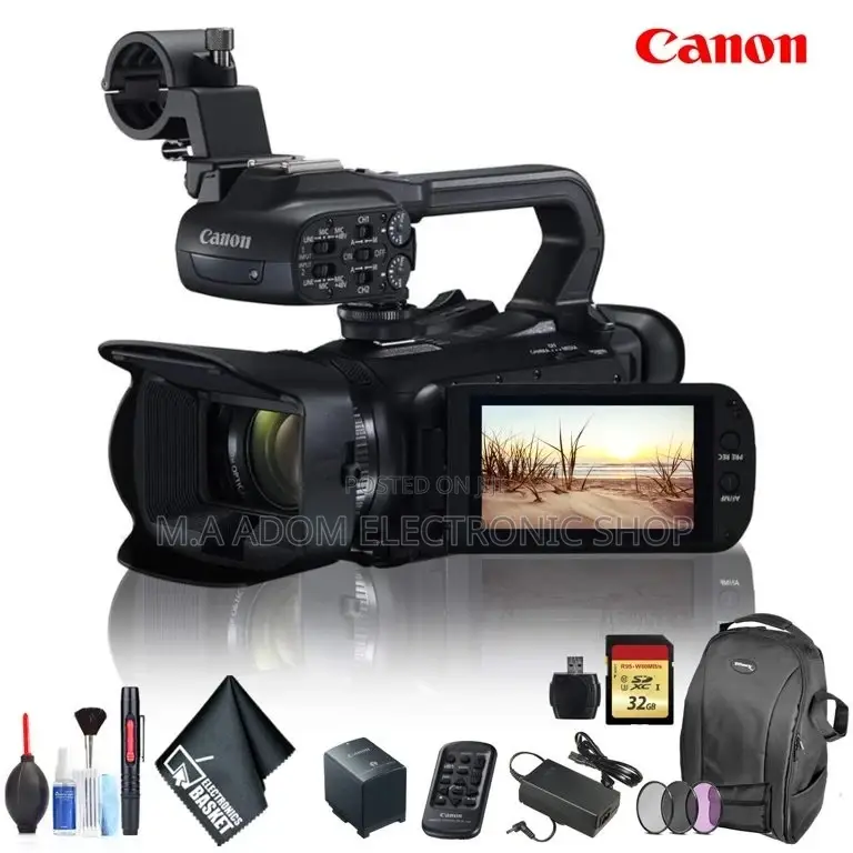 Canon UHD 4K XA45 Professional Camcorder