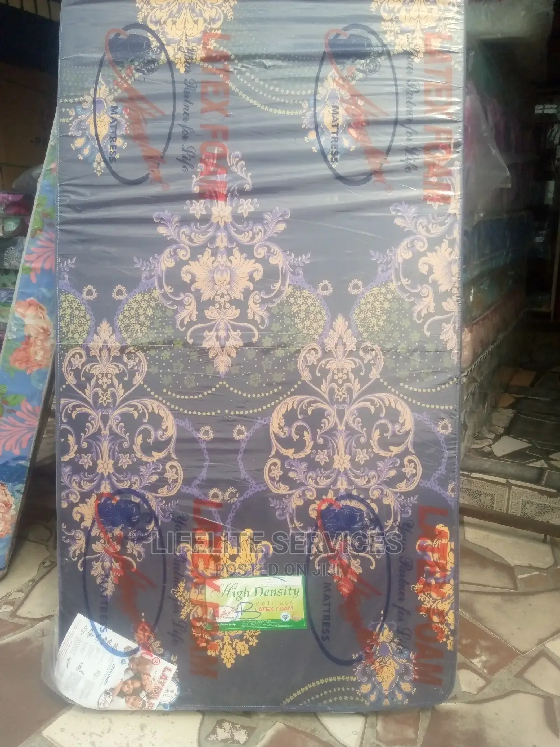 High Quality Mattress #6" 1 Half Size