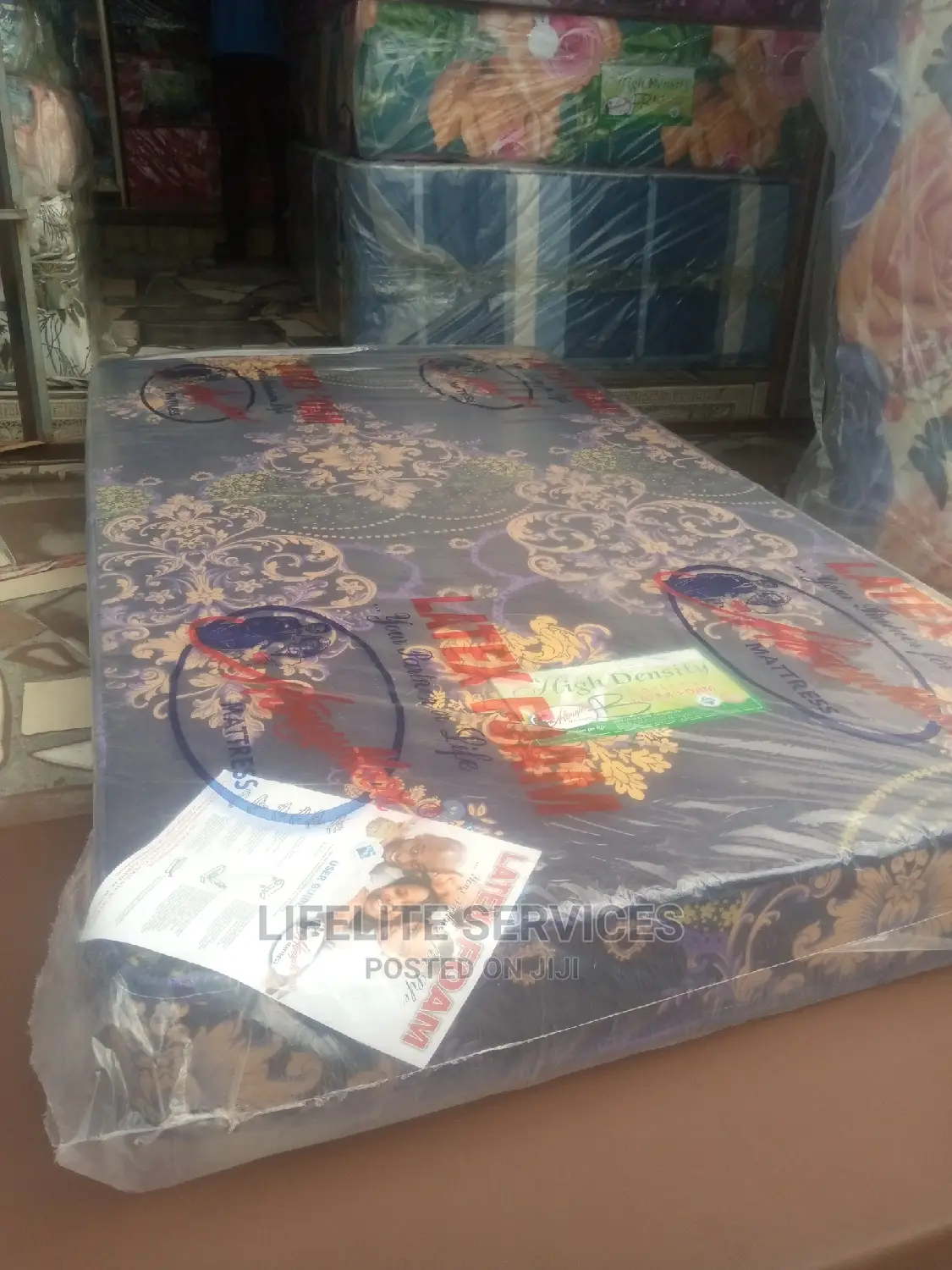 High Quality Mattress #6" 1 Half Size