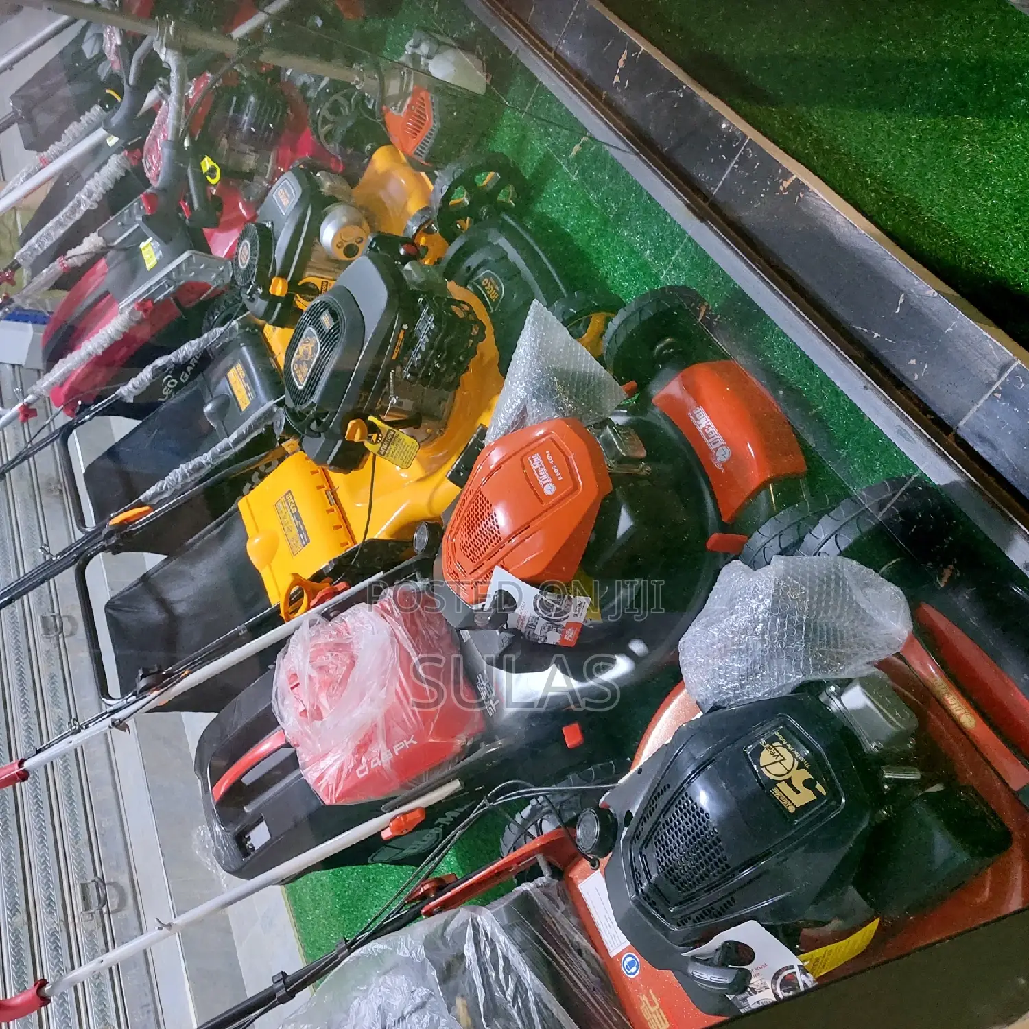 Mowers and Bush Cutters