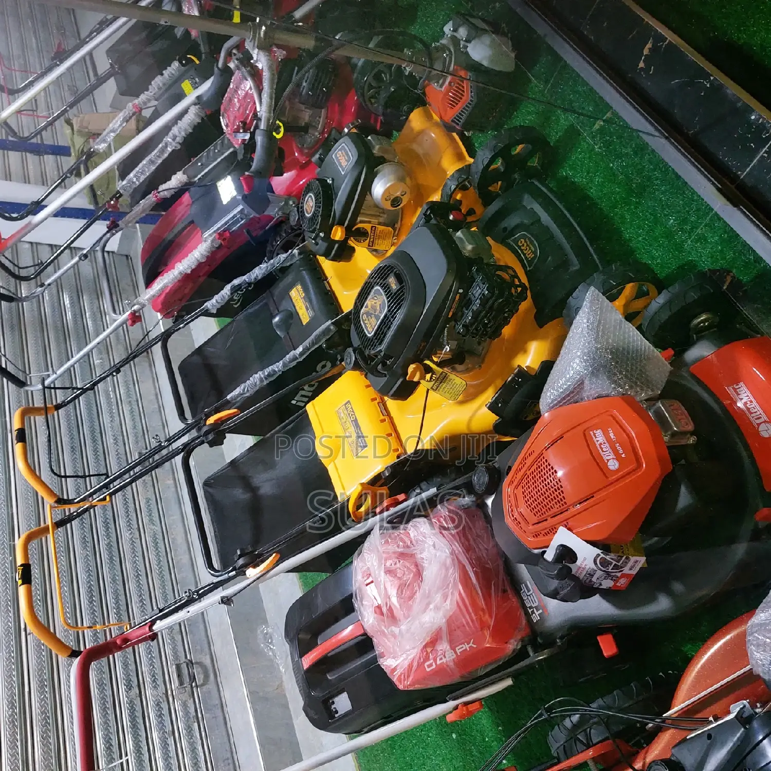 Mowers and Bush Cutters