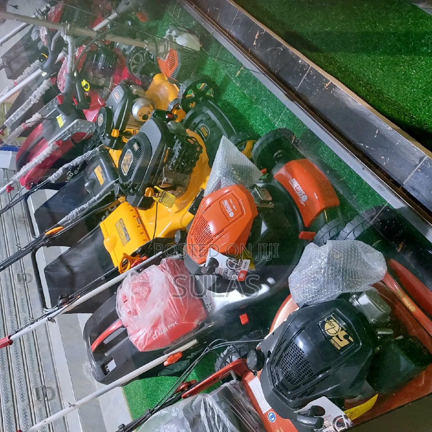 Mowers and Bush Cutters