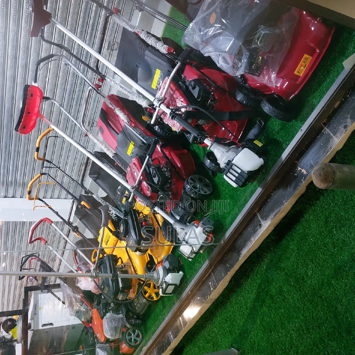 Mowers and Bush Cutters