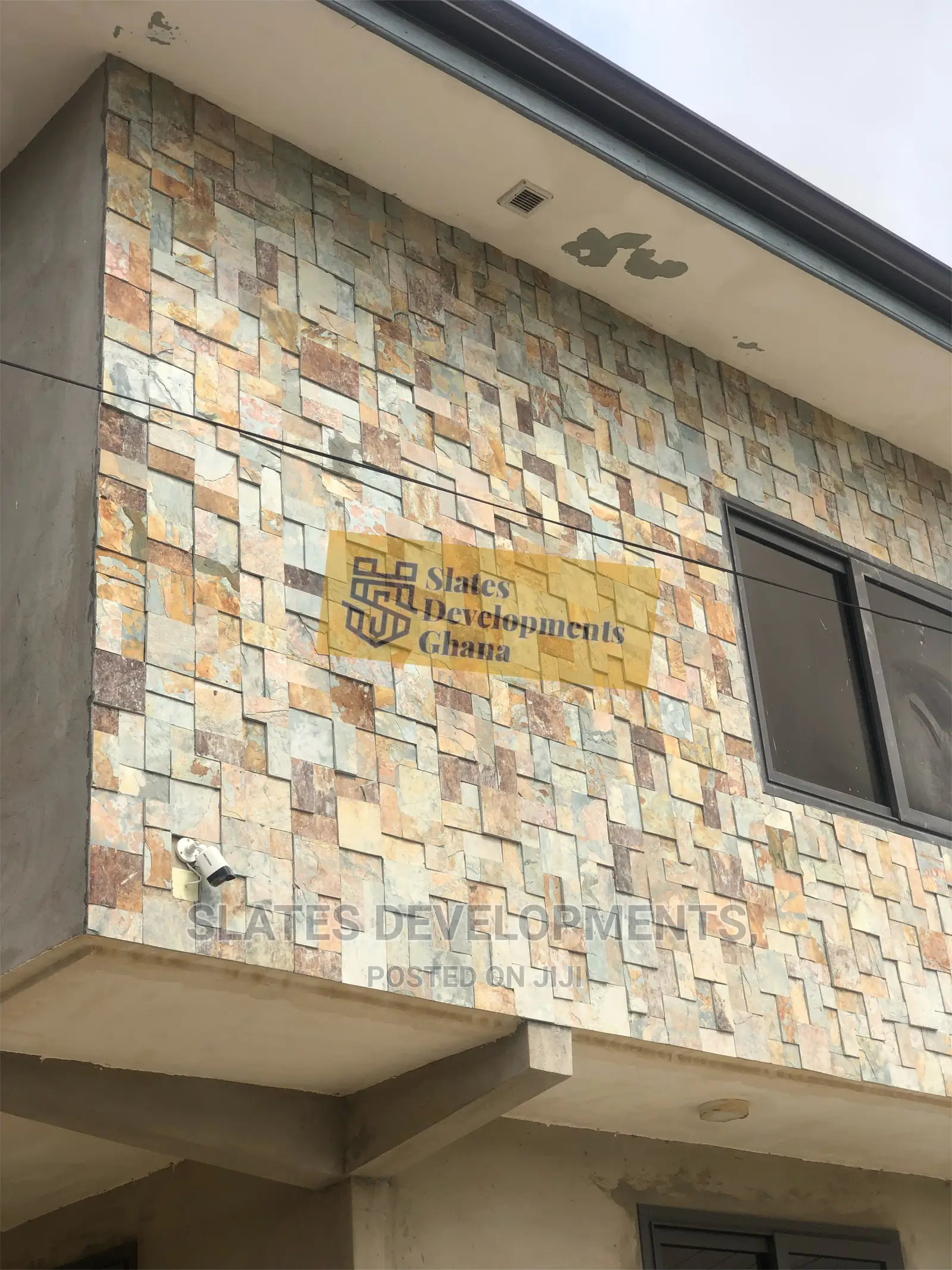 Tarkwa Verde Stone Cladding