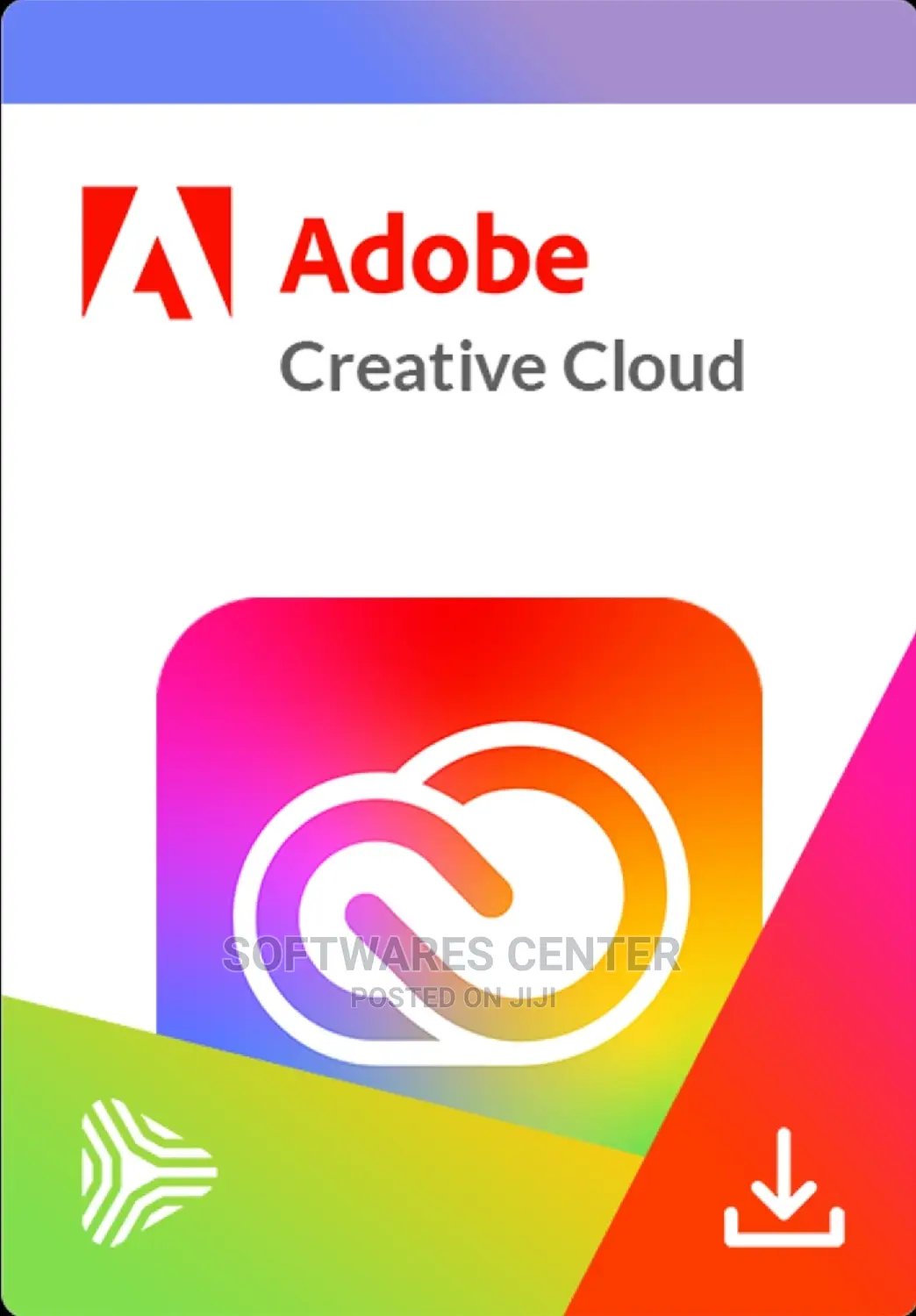 Adobe Creative Cloud All Apps | 12 Month-100gb Membership